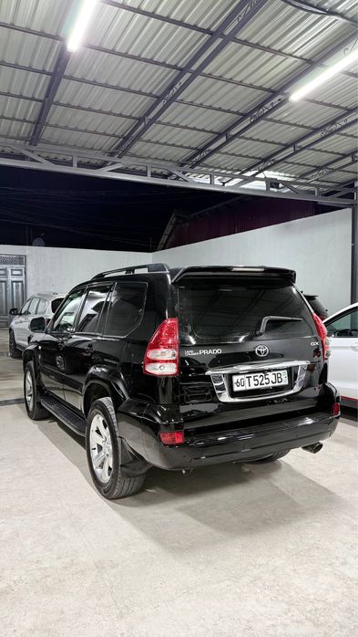 Prado 120 kraska toza
