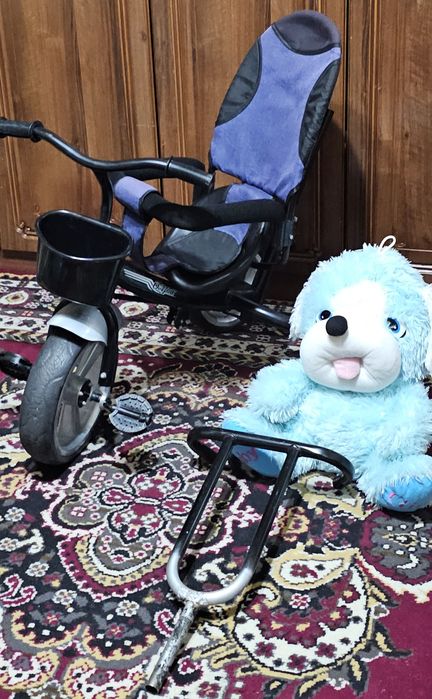 Продаётся детский Велосипед Барс с игрушкой в подарок