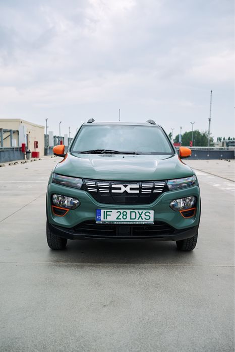 Dacia Spring 2023/Android Apple Carplay incorporat/ 2 seturi de roti