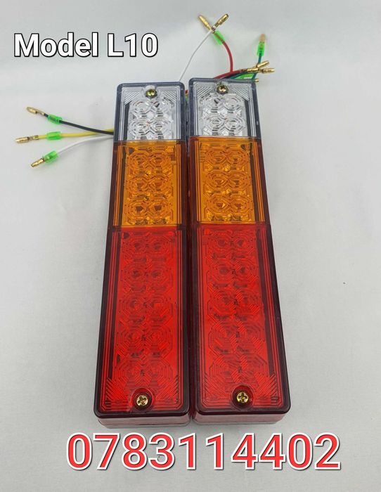 Lampa-Lampi LED Remorca-Stopuri-Triple Trailer Peridoc Platforma - L10