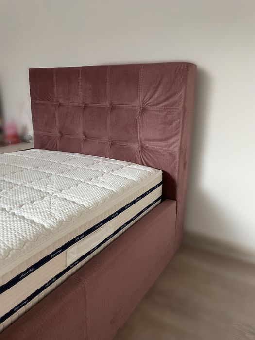 Легла две единични с италиански матрак