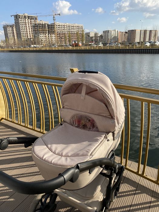 Коляска 2в1 Tako Corona, беж