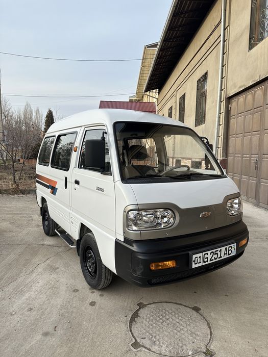 Damas 2017 йил 95.000 пробег