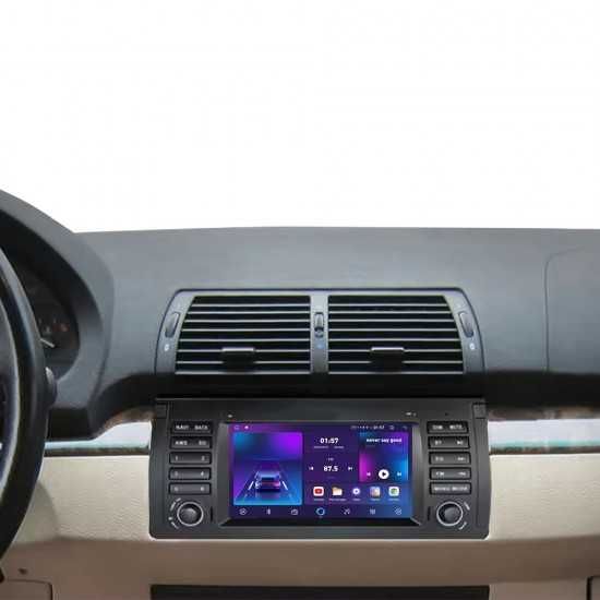 7-инчова мултимедия за BMW 5 Series E39 (1996–2002) – Android Carplay