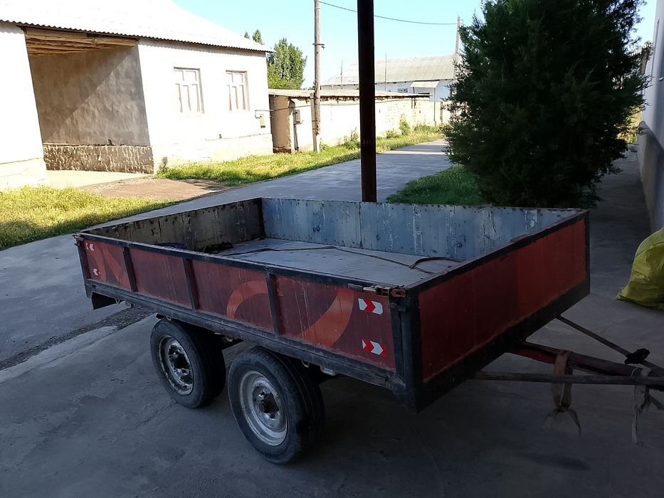 Машина ва Прицепы