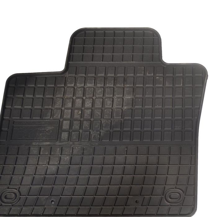 Set covorase auto din cauciuc Volvo XC90 2015-, presuri BestAutoVest, negre, 4 buc