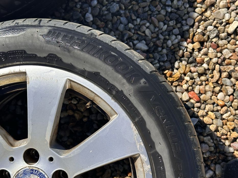 Vand Set Jante 5x112/ R16 anvelope noi vara Hankook