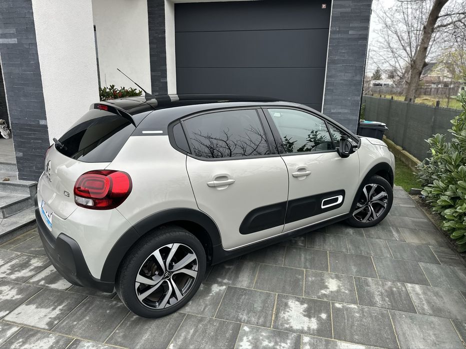 Citroen C3 Facelift SHINE 2021 LED Camera