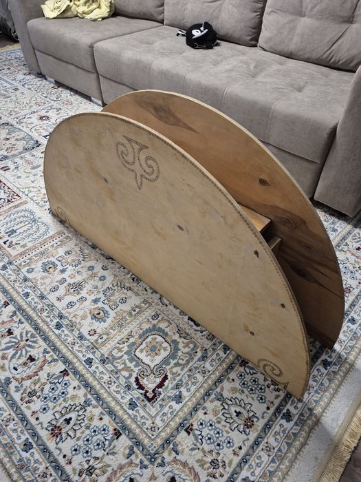 Стол казахский раскладной