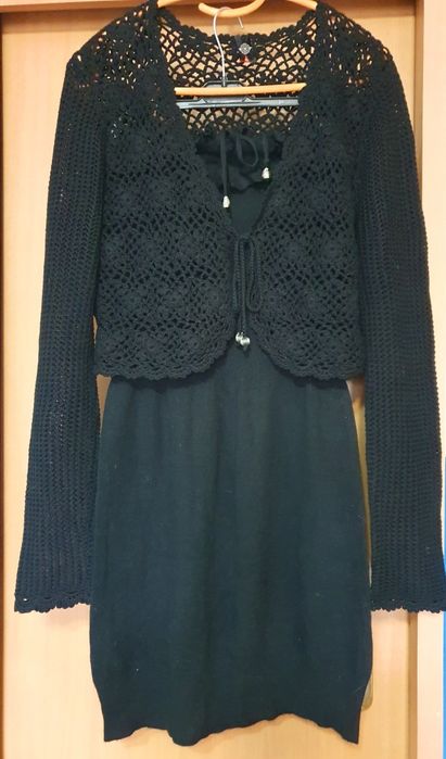 Продаю топ- платье с накидкой