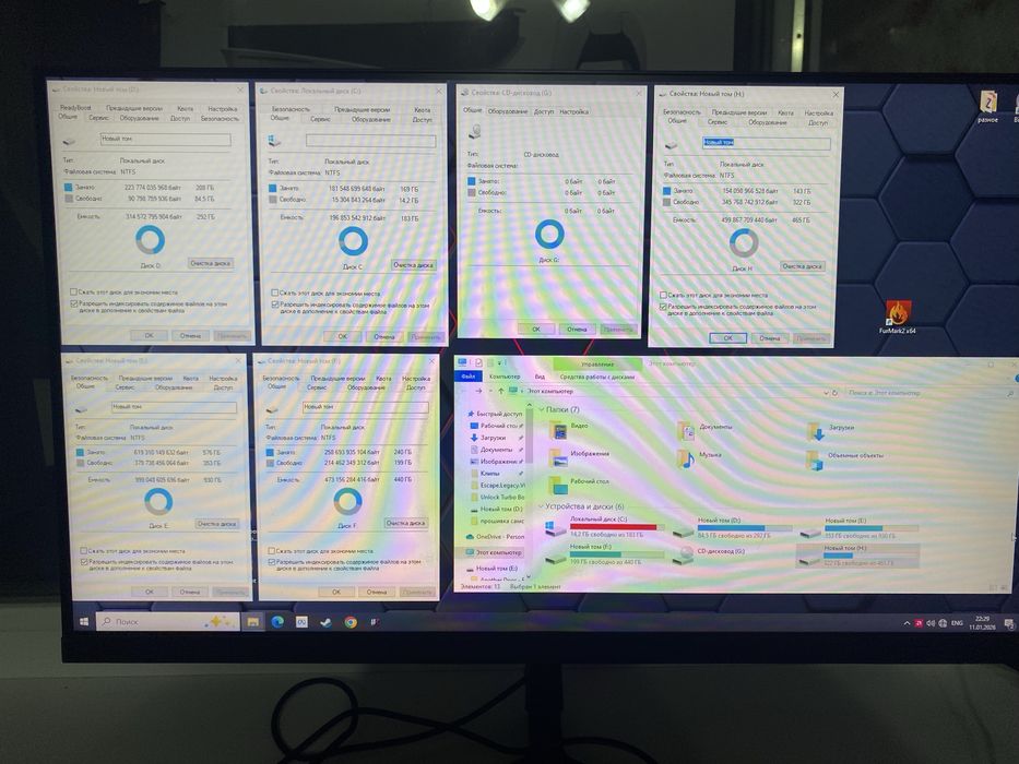 Компютер Desktop - 155RqKC модель x99