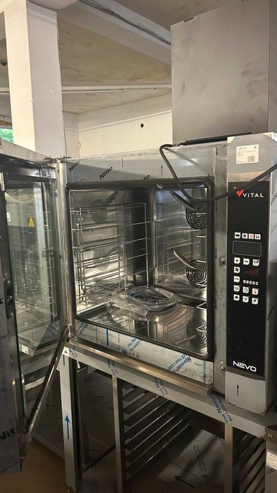 Трифазен конветомат VITAL NEVO Digital 6 тави 60x40