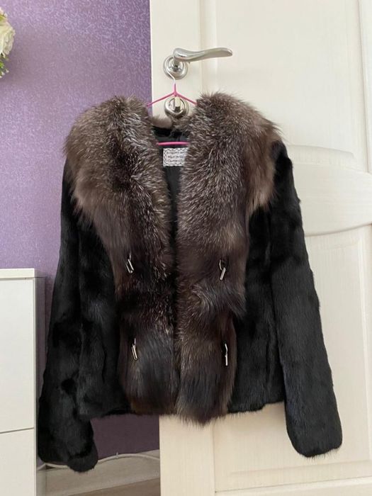 Норковая шуба