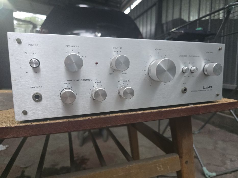 усилитель, lo-D ha-310, Японец.