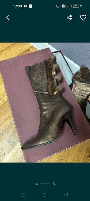 Сапоги демисезонные 40 размер