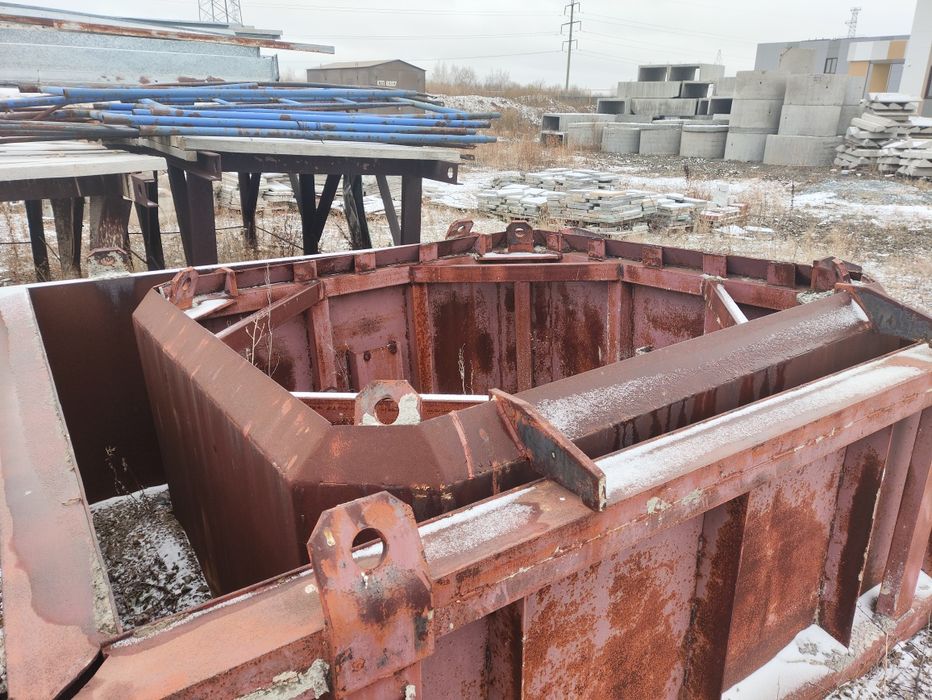 Форма ЗП 100 кольцо под дорогу