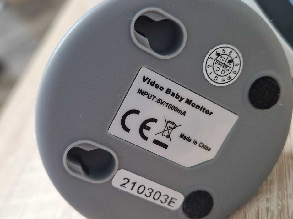 BABY Monitor video VB 603, LCD TFT, 3,2”