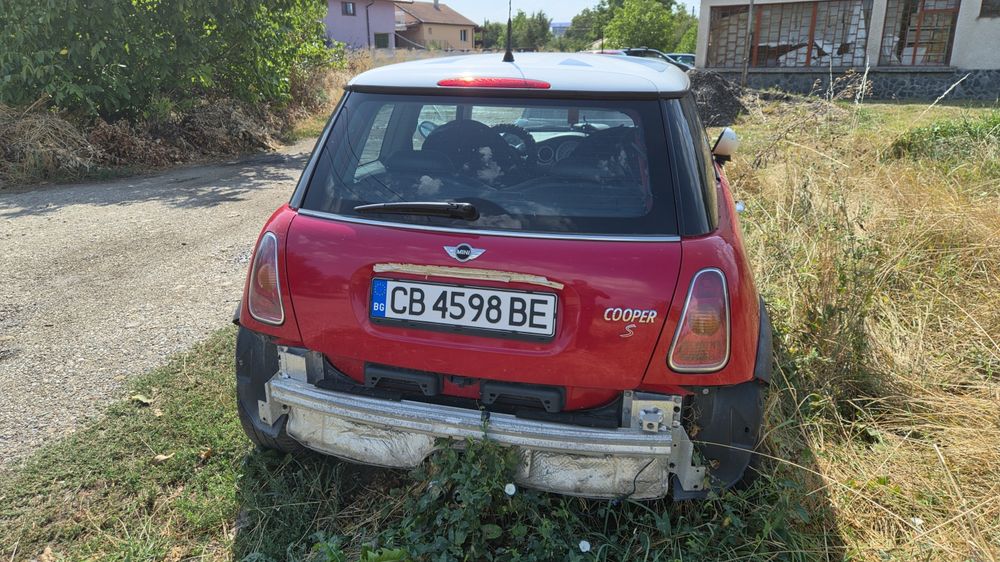 MINI COOPER S R53 - цяла или на части