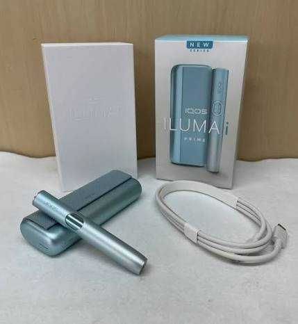 Iqos iluma i prime breeze blue
