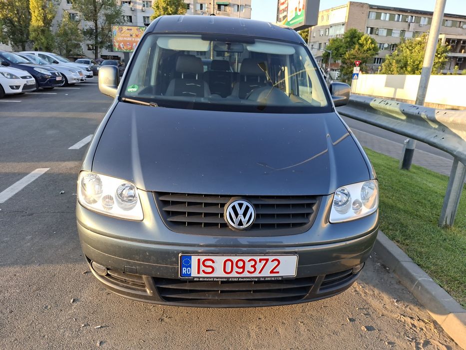 VOLKSWAGEN Caddy 2008 — imagine 3