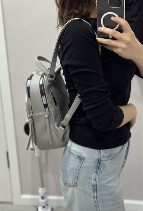 Рюкзак из экокожи