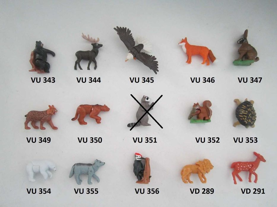 Киндер играчки 5