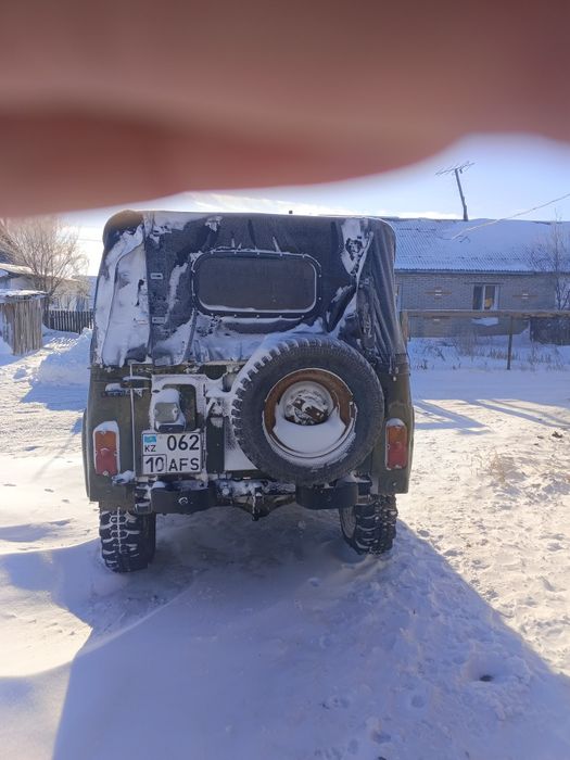 Уаз 469модель 1992 года