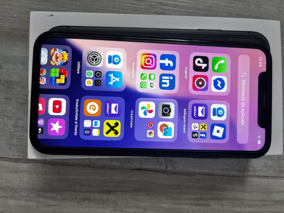 iPhone 11, 64 gb stare bună