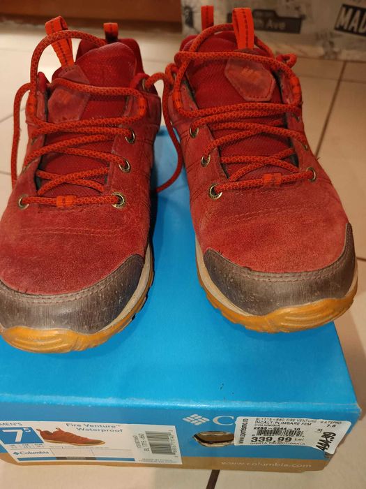 Bocanci Columbia Fire Venture Low 38.5
