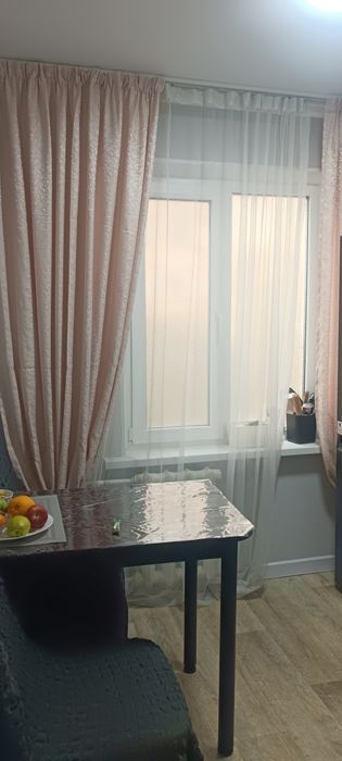 Шторы нежно розовые