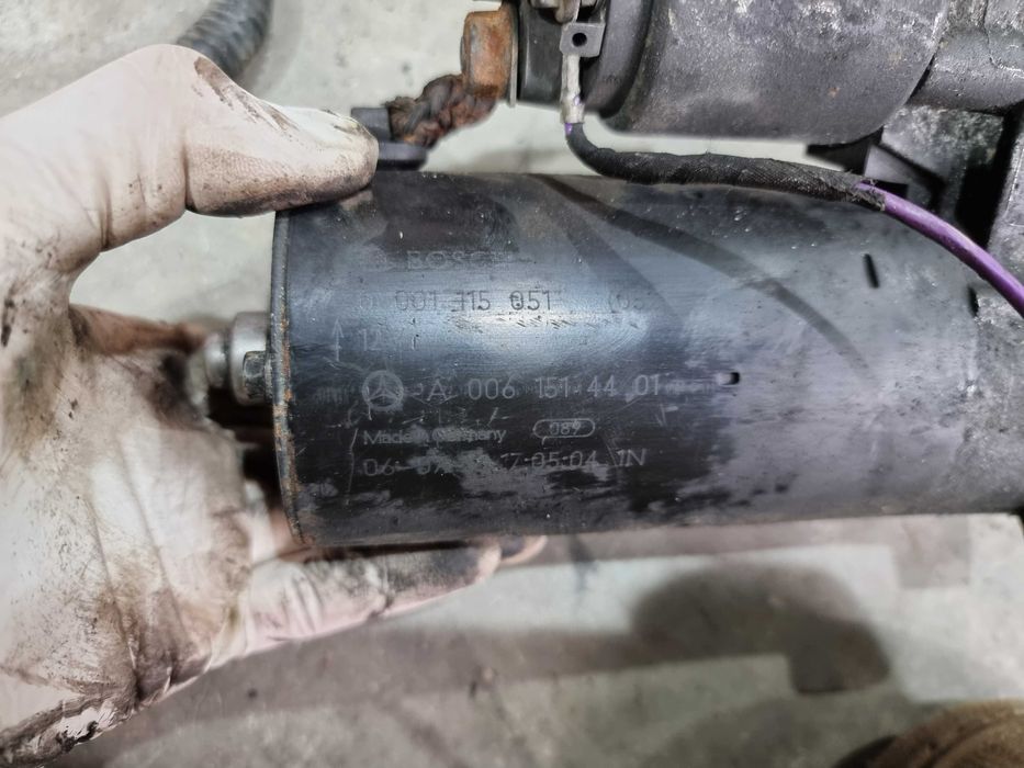 Electromotor Mercedes A0061514401 CLS320 S320 W219 W221