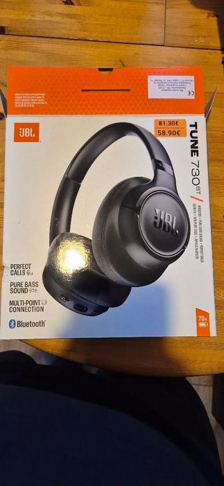Слушалки JBL tune 730BT