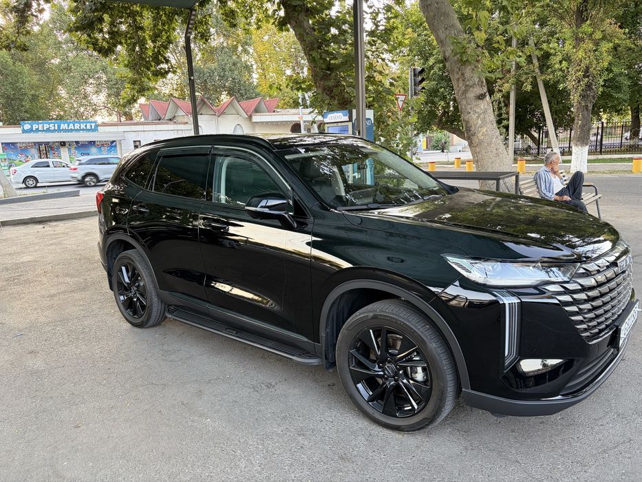 Haval h6 restayling