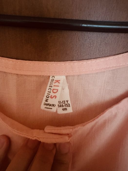 Ленена детска рокля DeFaco 11-12 г