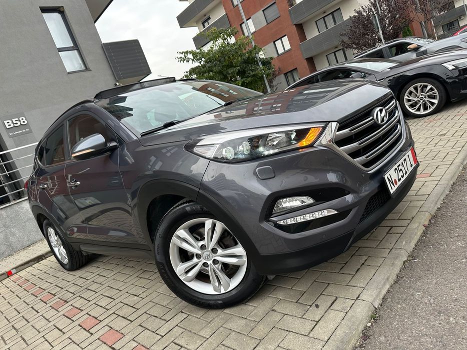 HYUNDAI Tucson 2017 — imagine 3
