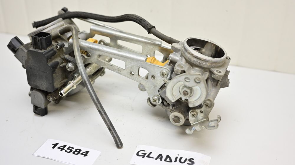 Rampa Injectie Corp Acceleratie TPS Suzuki SFV 650 Gladius 2009 - 2016