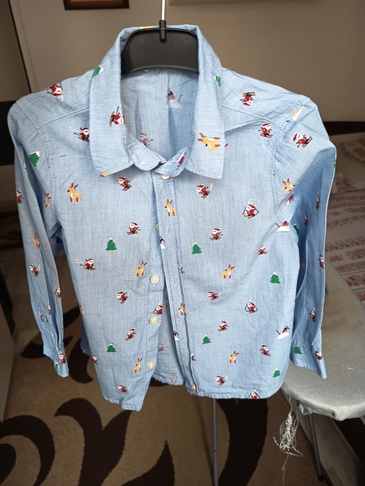 Cămașă h&m 3_4 ani