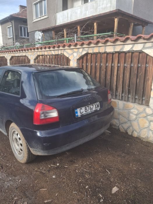 Ауди А3 8p на части