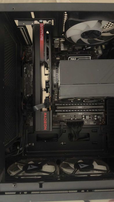 Placa video Radeon RX 7600 Pulse 8GB echivalent rtx4060 GARANTIE 36LUN