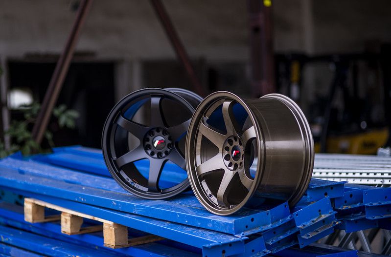 Jante aliaj Japan Racing model JR3