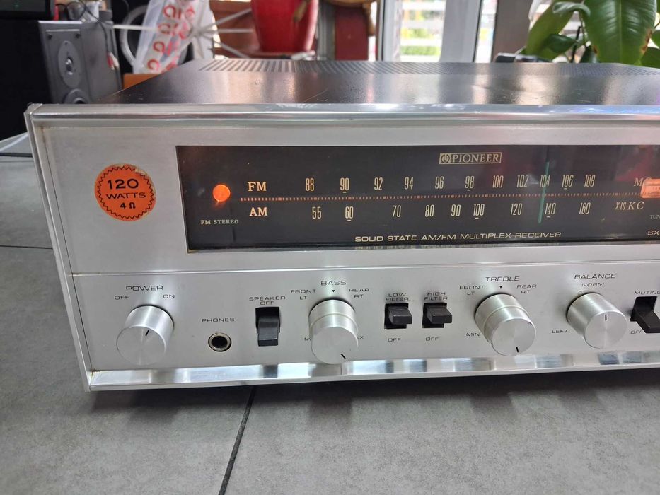 Pioneer SX 1000 TA stereo receiver