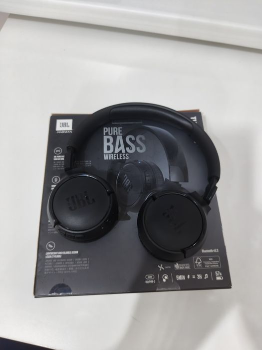 Наушники JBL Tune 520BT