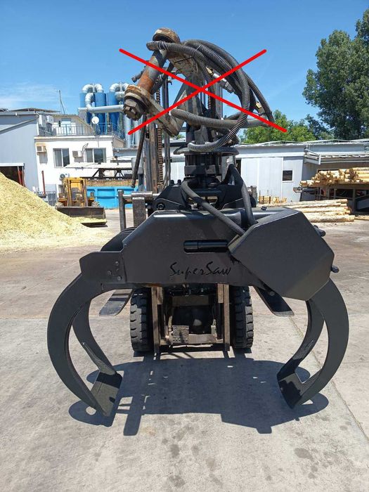 Hultdins SuperSaw 555S щипка с верижен трион