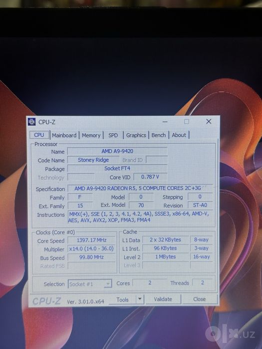 Ноутбук Asus игровой holati zor