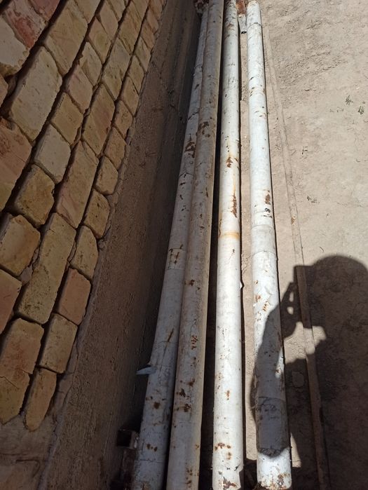 труба металлическая наружный размер 60 мм, толщина стенки 3,5 мм