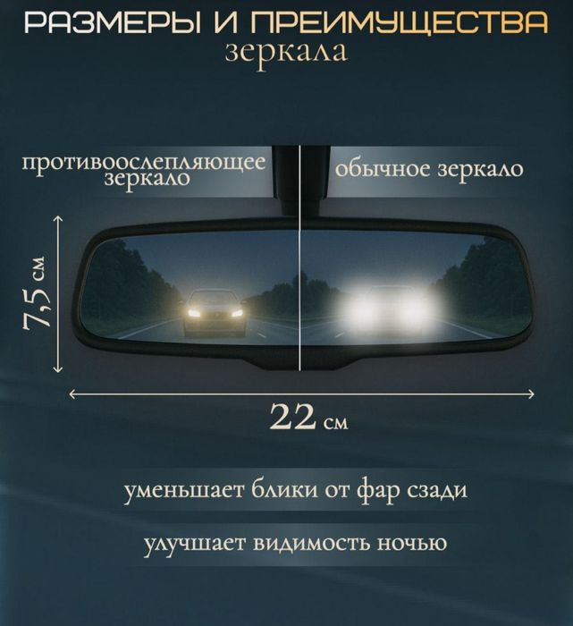 Автомобильное зеркало