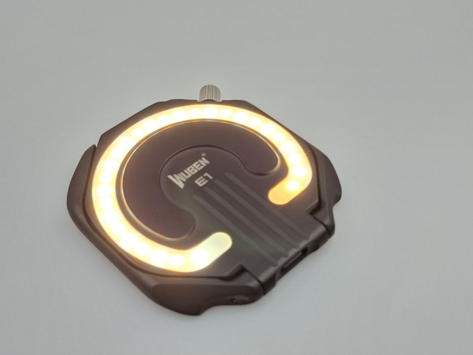 Wuben E1 selfie magsafe led