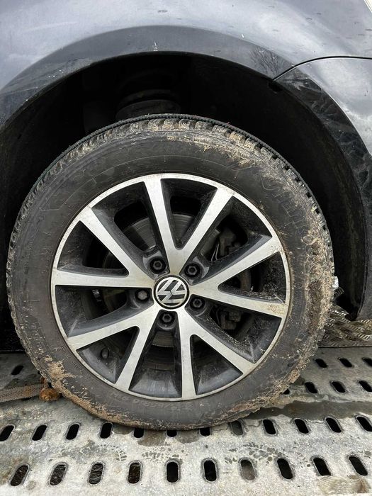 Set jante aliaj cu anvelope 205/55R16 Hankok Volkswagen Touran 2011