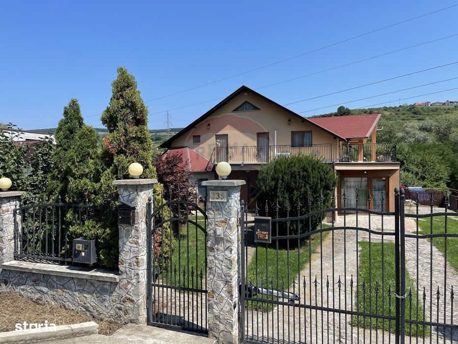 Casă individuală, curte generoasă - strada Principală, Popești