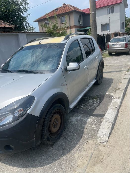 Dacia Sandero stepway 2012
